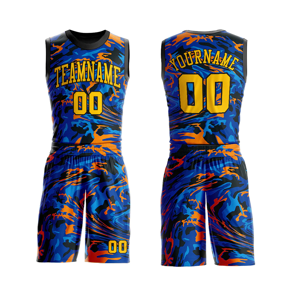 Sublimation Basketball Uniform